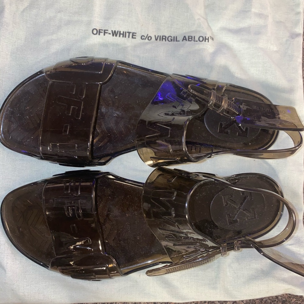 Off-white sandals